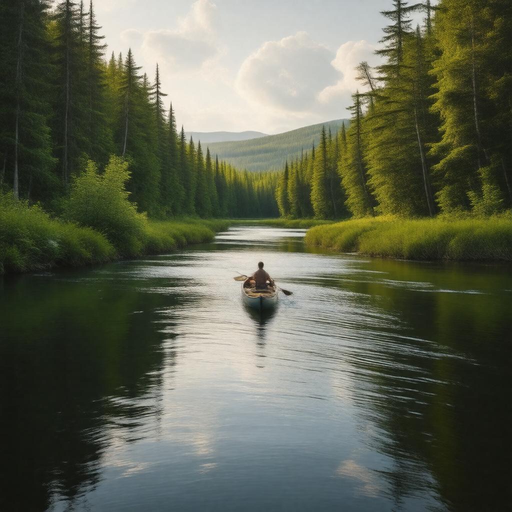 Allagash Wilderness Waterway